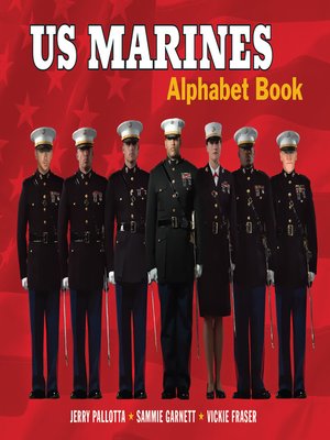 cover image of US Marines Alphabet Book